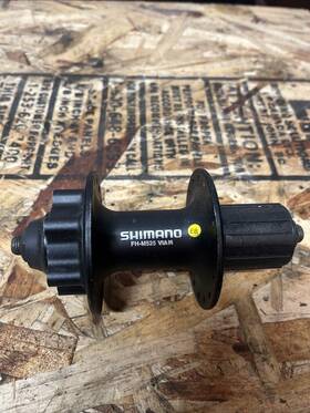 Fh-m525-sl Shimano Rear Hub 32h Cassette Mount Qr With Xt Skewer Model # Viam