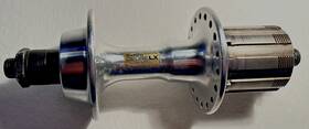 Fh-m550 Shimano Deore Lx Rear Hub 36 Hole Mountain 135mm Spacing Vintage Bp021