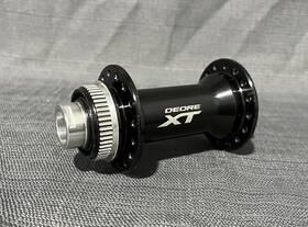 Fh-m8010-b Shimano Deore Xt Front Hub 110 X 15mm Thru Boost Cl Disc 32h