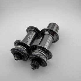 Sm-rt96 Shimano Fh-m965 Xtr M965 Hub And Rotor Set - Hb/fh-m965 160mm 32h Qr