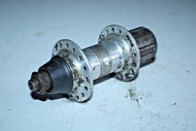 Fh-mc30 Shimano Fh-mc10 Stx Parallax Rear Bike Hub Freehub Silver 135mm 32h Usa Shipper