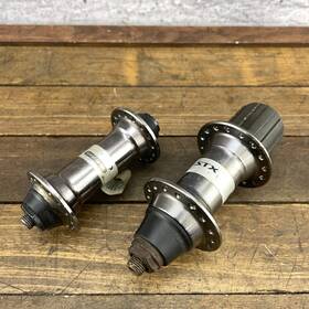 Hb-mc32 Shimano Fh-mc32 Stx Se Hub Set 135 32 Hole 7s 32h Special Edition