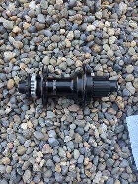 Fh-mt510-b Shimano Fh-mt510 Centerlock Disc Rear Hub Boost Microspline 32h
