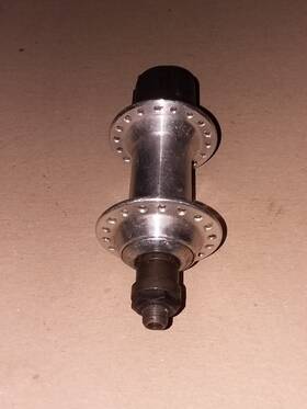 Fh-rm40-8 Shimano Rear Mtb Bike Hub Freewheel Silver 32h 135mm Clean