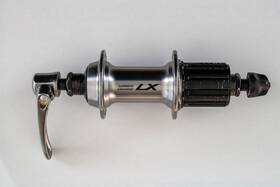 Fh-t670 Shimano Deore Lx 10-speed Mtb/trekking Bike Rear Hub 36 Holes Qr X 135mm