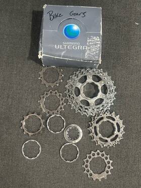Fw8708 Shimano Ultegra Model Front Chainwheel Set Comes As Shown