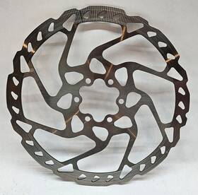 Sm-rt66m Shimano G2cs 180 Mm Disc Braker Rotor 6 Bolt For Bicycle