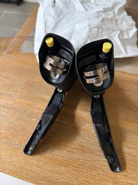 Grimba434949 Shimano 105 Di2 12 Speed Brake/shifter Combo Set
