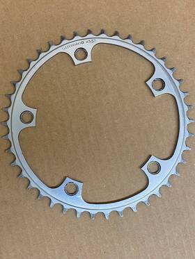 Gt04602 Shimano 42t 130 Bcd Chainring Vintage Bmx Cycling