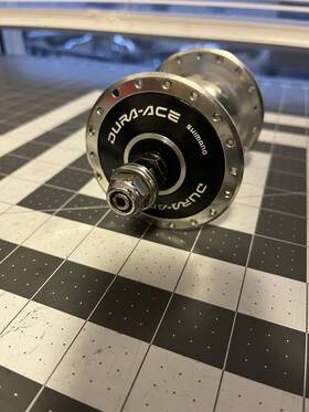 Hb-7600 Shimano Dura Ace 7600 Front Track Hub