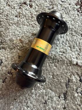 Hb-m564 Shimano Deore Lx Parallax Front Mtb/road Hub 32h-black- 100mm
