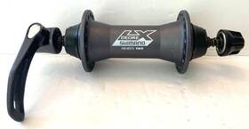 Hb-m570-s Shimano Lx Front Hub 32 Hole 100mm With Skewer