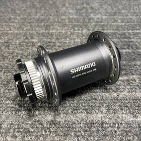 Hb-m678 Shimano Slx Front Hub Center Lock Disc 15x100mm Thru Axle 32 Hole Black