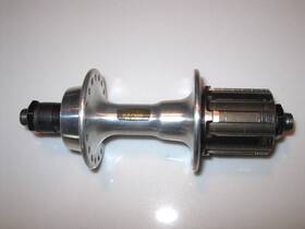 Fh-hg50 Shimano Hb-rm50/fh-hg50 Exage 36h Front Hb-rm50 Rear Hubs 100/135mm Old With Skewers