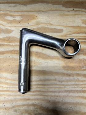 Hs-7400 Shimano Vintage Dura Ace Stem 7400 2 Bolt 22.2 Mm Quill 26 110 No Cap Dura-ace