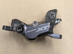 Ibrm8120mprf Shimano Deore Xt Br-m8120 Hydraulic Disc Brake 4-piston Caliper For Parts