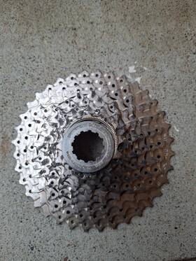 Icshg4009128 Shimano Cs-hg400-9 9-speed Cassette 12-36t Silver