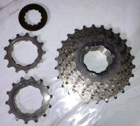 Icshg508326 Shimano Sora Road Bike Cs-hg50-8 8 Speed 13-26t Cassette/sprocket