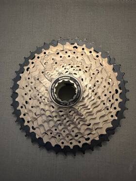 Icsm7000142 Shimano Slx Cs-m7000 11 Speed 11-42 Cassette - Light Use Gravel/mountain Bike