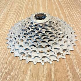 Icsm77110136 Shimano Deore Xt Cs-m771-10 Cassette 10 Speed 11-36t 36t Silver Mtb