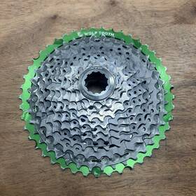 Icsm9001140 Shimano Xtr Cs-m9000 11-40t 11-speed Cassette With Wolf Tooth Gc 45t Extension