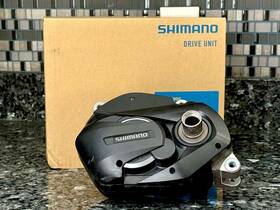 Idue7000a Shimano Steps Du-e7000 Drive Unit - Black Complete Motor 20mph