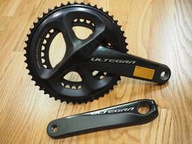 Ifc08ex04a Shimano Ultegra Crankset Fc-r8000 175mm 50-34t 11 Speed Post Recall