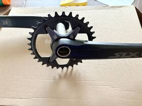 Ifcm71001exxt Shimano Slx Fc-m7100-1 Crankset - 175mm 12-speed