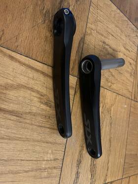 Ifcm71201cxxt Shimano Fc-m7120-1 Slx Boost Crank Arms Left/right 175mm Black