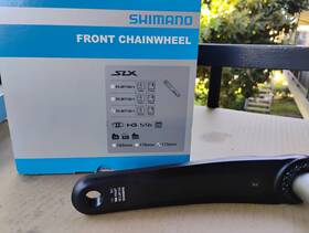 Ifcm71301cxxt Shimano Slx Fc-m7130-1 Crankset - 175mm 12-speed