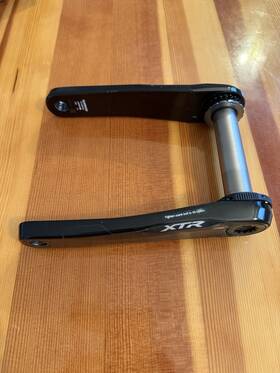 Fc-m9100-1 Shimano Ifcm91001 Xtr Crank Arms 12speed X 175mm Used