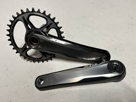 Ifcm91001exx Shimano Xtr Fc-m9100 Crankset - 175mm 12-speed 1x Direct Mount Hollowtech