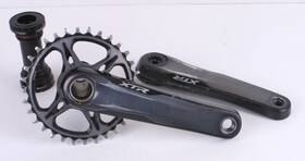 Ifcm91201cxx Shimano Xtr Fc-m9120 Crankset 170mm 32t 1x 12-speed With Bb-mt501 Bottom Bracket