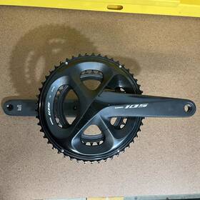 Ifcr7000ex04l Shimano 105 Crankset R7000 - 175mm Length