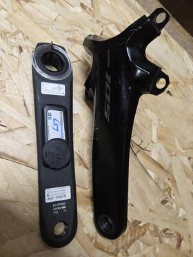 Ifcr7000exxl Shimano 105 R7000 Crankset With Stages Left Power Meter. 175mm