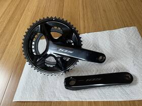 Ifcr7100mx04 Shimano 105 R7100 Crankset 165 Mm 2x12 Speed 50 34