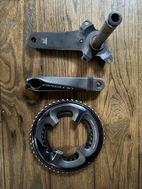 Ifcr8000ax04 Shimano Ultegra Fc-r8000 165mm 52-36t 11s Road Bike Crankset With Chainring