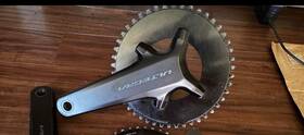 Ifcr8100cx26 Shimano Ultegra Fc-r8100 Crankset - 170mm 12-speed 46 Tooth 1x And Bb
