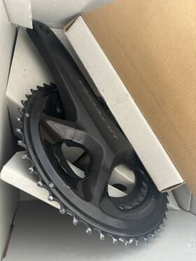 Ifcr8100dx04 Shimano Ultegra Hollowtech Ii Crankset - 2x12-speed