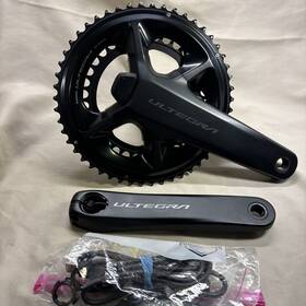 Ifcr8100pdx26a Shimano Ultegra Dual Sided Power Meter Cranks Fc-r8100-p 12-speed 170mm 50/32