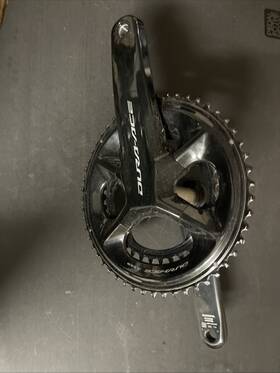Ifcr9200cx26 Shimano Dura-ace Fc-r9200 170mm 12-speed 52/36t Hollowtech Ii Crankset