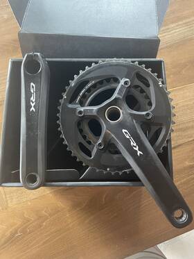 Ifcrx8102ex81 Shimano Grx Fc-rx810-2 Crankset - 175mm 11-speed 48/31t 110/80 Bcd Hollowtech