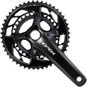 Ifcrx8202cx81 Shimano Grx Fc-rx820-2 Crankset - 170mm 12-speed 48/31t 110/80 Bcd Hollowtech Ii