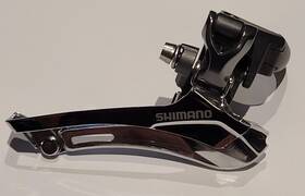 Ifdcx70tbl Shimano Fd-cx70 Front Derailleur Double Top Pull 34.9 Clamp 2x10s