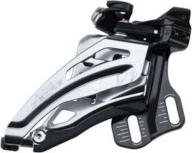 Fd-m6020-e Shimano Ifdm6020e6 Deore Front Derailleur For 2x10 Side Swing Fr