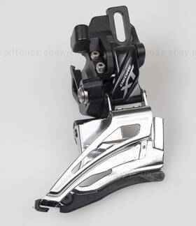 Fd-m8025-d Shimano Ifdm8025d6 Deore Xt 2x11 Front Derailleur Direct Dual Pull Down Swing