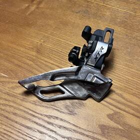 Ifdm981d6 Shimano Xtr M981 3 X 10 Top/ Bottom Pull Front Derailleur M980 Direct Mount