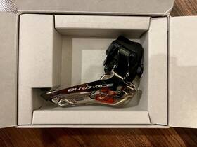 Ifdr9250f Shimano Dura-ace Di2 Fd-r9250 Front Derailleur - Black/silver