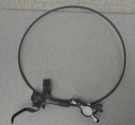 Im8100jlfpna100 Shimano Deore Xt Bl-m8100/br-m8100 Disc Brake And Lever Front Hydraulic Post Mount