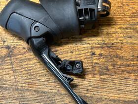 Istr7170la Shimano Inc. 105 St-r7170 Left 2-speed Di2 Front Sti Shift/brake Lever For Parts